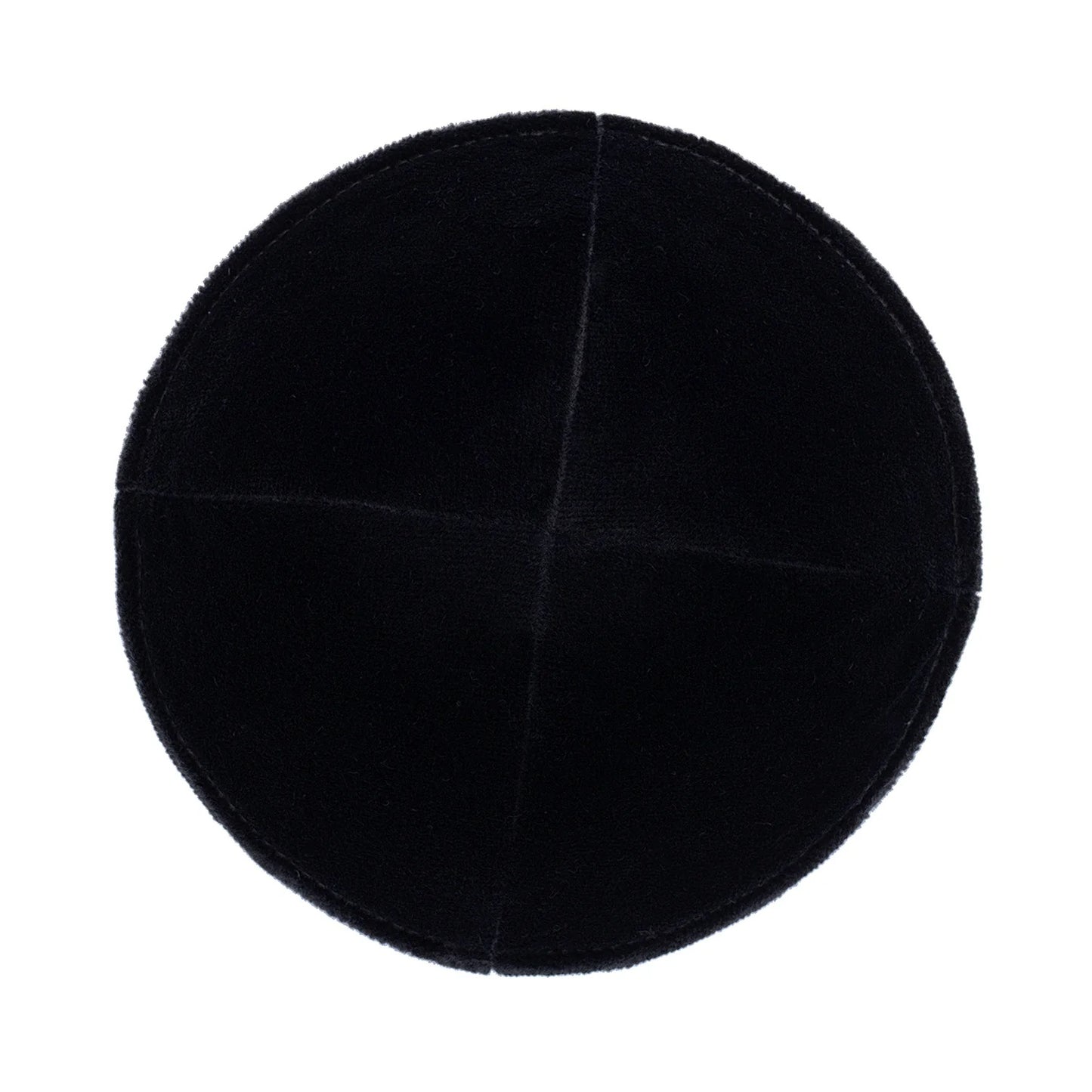 IKIPPAH en Velours sans bords - Noir