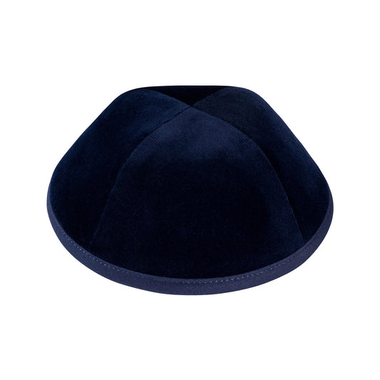 IKIPPAH en Velours - Bleu Marine