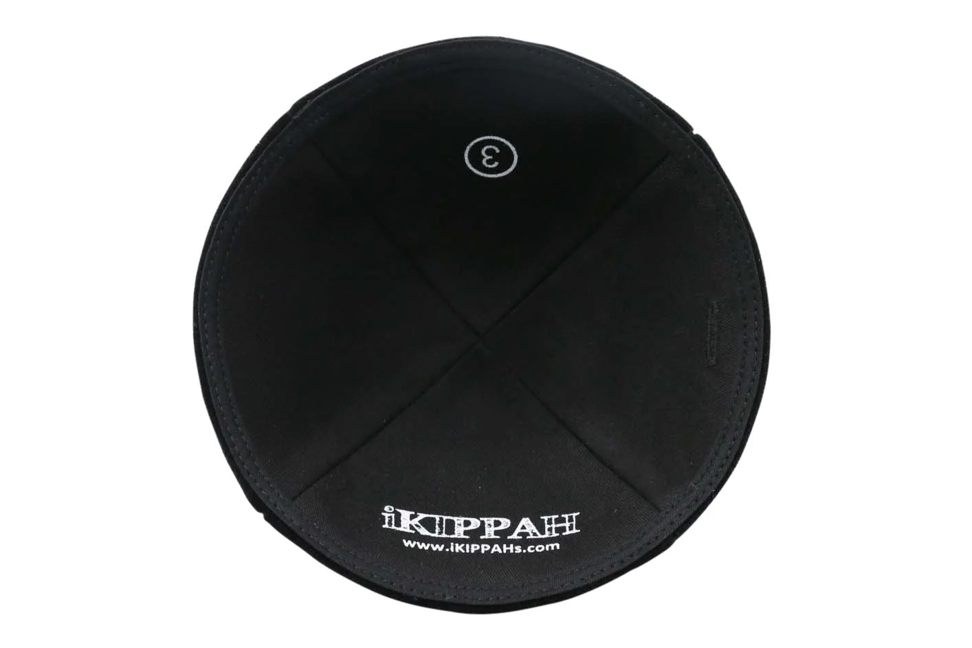IKIPPAH en Velours sans bords - Noir